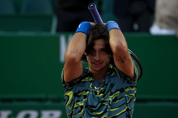 Lorenzo Musetti finds it hard to believe he beat Novak Djokovic.