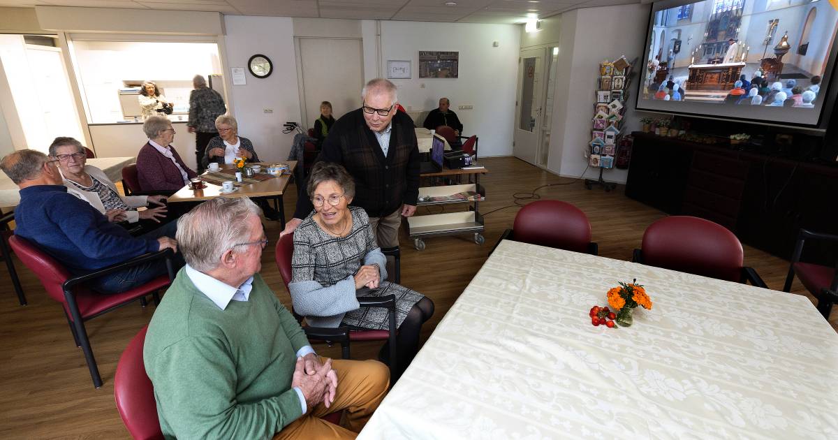 KBO Beek trendsetter nu energiecrisis de kerk noopt tot uitzetten kachel - De Gelderlander