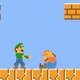 En hoe zou Mario zich voelen in z'n eigen spelletje?