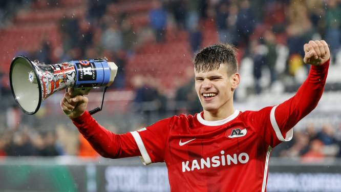 AZ door in Conference League na winst op Dnipro