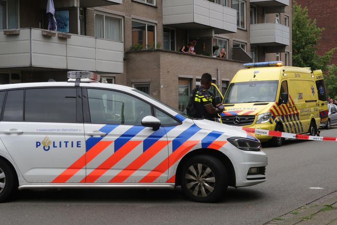 Man gewond bij schietpartij Leuvenaarstraat in Breda