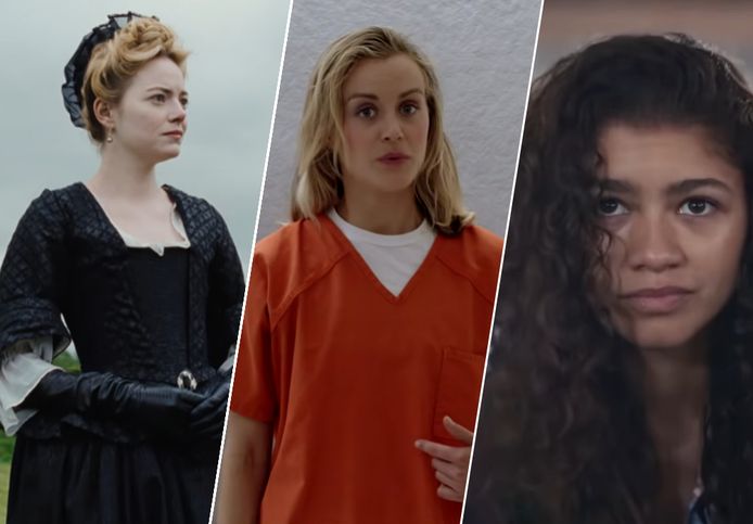 ‘The Favourite’ - ‘Orange Is The New Black’ - ‘Euphoria’