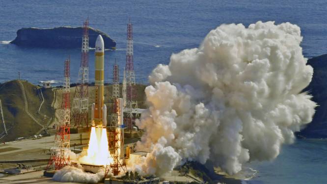 Revers cuisant pour le programme spatial japonais: une fusée forcée de s’autodétruire en plein vol