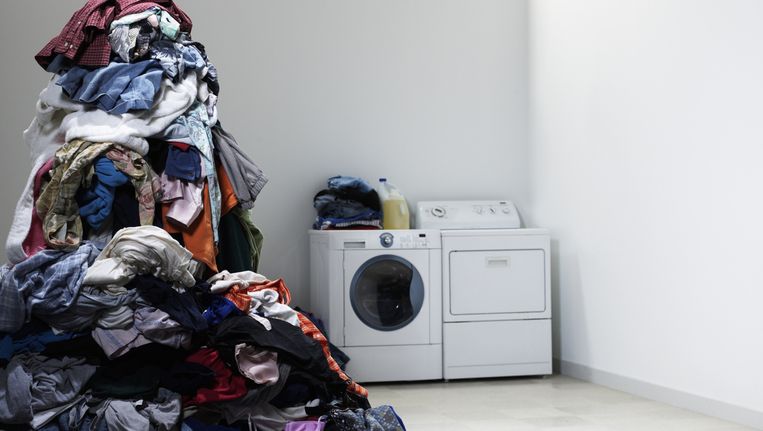 item De kamer schoonmaken kampioen Het besef dat je een wasmachine bezit | De Volkskrant