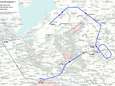 Kijk hier hoe laat de belevingsvlucht van Lelystad Airport woensdag bij jou langskomt