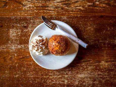Het wordt tropisch warm in Utrecht, maar het is nooit te warm voor een warme appelbol