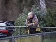 Mohammed Mouhouti, vanaf maandag trainer van DUNO, was aandachtig toeschouwer bij de wedstrijd tegen Scherpenzeel.