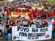 Tienduizenden Brazilianen eisen tijdens massale demonstraties vertrek president Bolsonaro