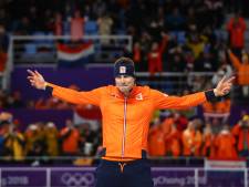 Sven Kramer voltooit unieke trilogie op 5000 meter