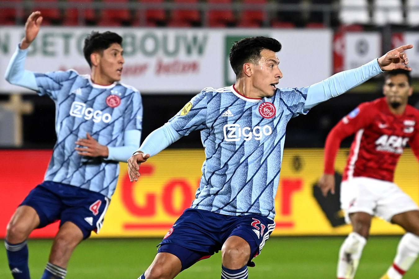 Dit zijn de vijf winnaars en vijf verliezers van Ajax in 2021 | Foto | AD.nl