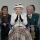 Elizabeth 'spinde van vreugde' over Schotland
