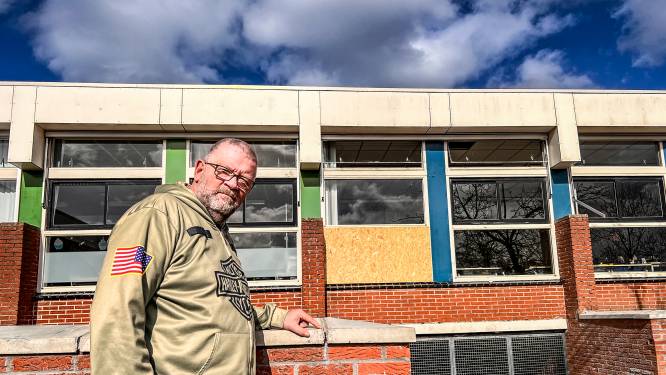 Ruiten ingooien en graffiti, kwajongensstreken of niet? Basisschool Het Plankier is er klaar mee