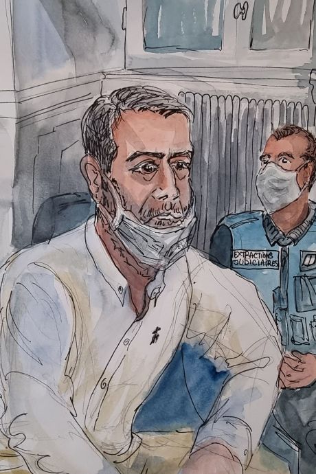 Nordahl Lelandais devant ses juges pour le meurtre de la petite Maëlys