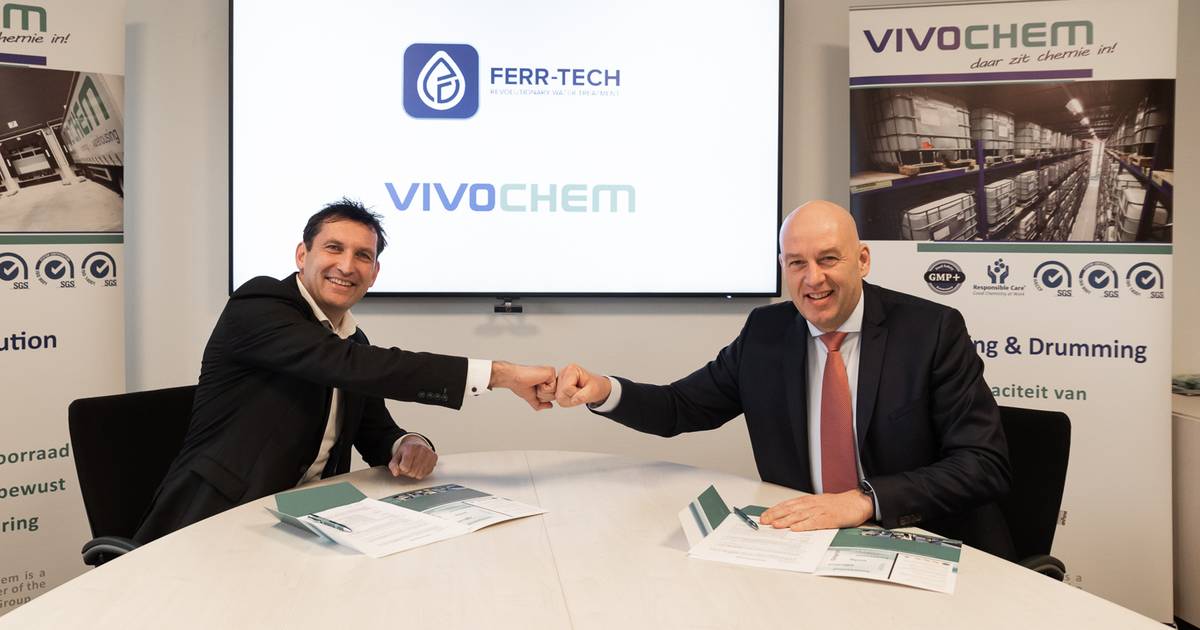 Zuiveren afvalwater NAM lijkt vooralsnog utopie, Almelose Vivochem en Ferr-Tech uit Meppel dingen vo