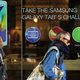 Samsung ziet winst bijna halveren door concurrentie