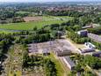 Stroomverdeelstation tussen de Voorsterallee en de Wijnhofstraat in Zutphen