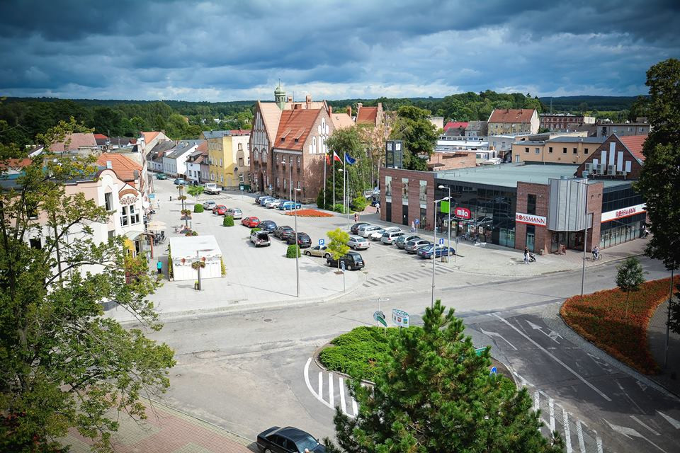 Druten neemt afscheid van de Poolse partner Witnica Foto