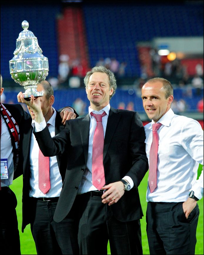 Bekerwinst in de finale tegen Ajax in 2011.