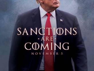 Zo kondigt Trump nieuwe sancties tegen Iran aan