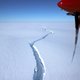 IJsplaat ter grootte van New York scheurt zich los van Antarctica