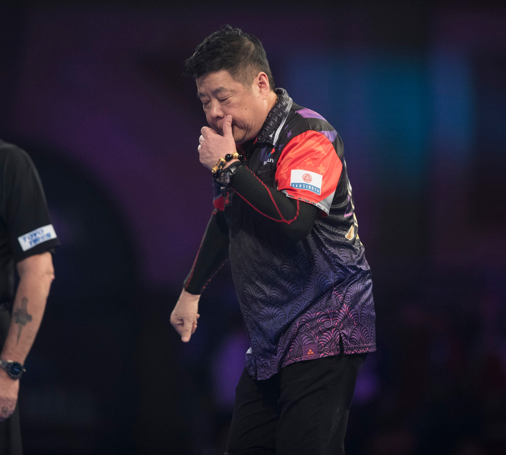 Dag Vier Van Het Wk: Van Duijvenbode, Veteraan Lim En Topper Wade In Actie  | Foto | Ad.Nl