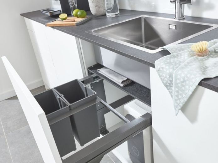 Ne négligez pas l’aménagement intérieur de vos armoires.