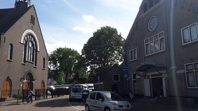 De Zuiderkerk in Bunschoten waar de samenkomst georganiseerd wordt