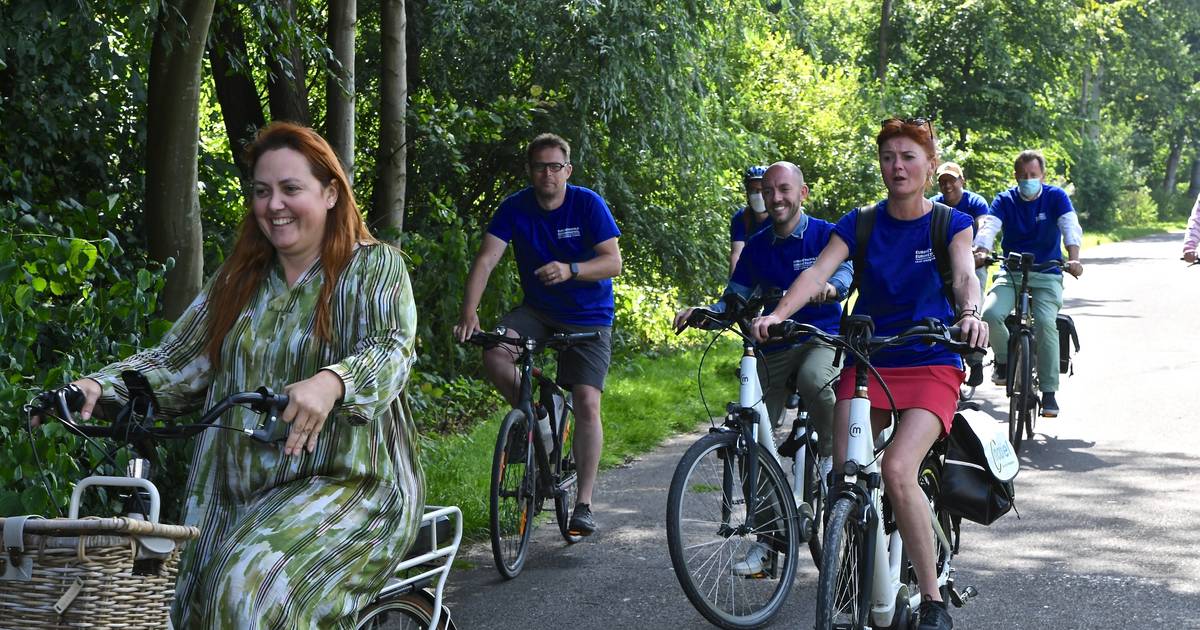 Fietsroute Blauwe Ruit nieuwe troef Eurometropool | Kortrijk | hln.be