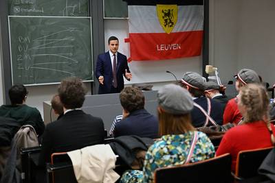 NSV! reageert verbolgen op ‘censuur’ van KU Leuven na lezing Dries Van Langenhove: “Universiteit beperkt vrije meningsuiting”