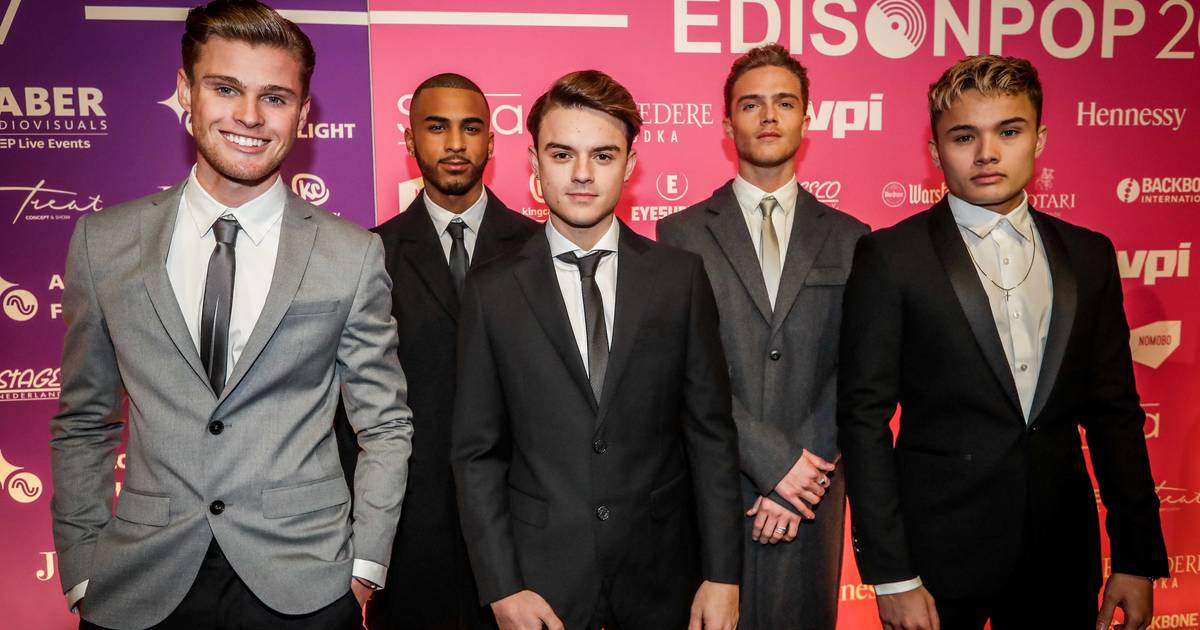 Boyband B-Brave stopt ermee | Show | AD.nl