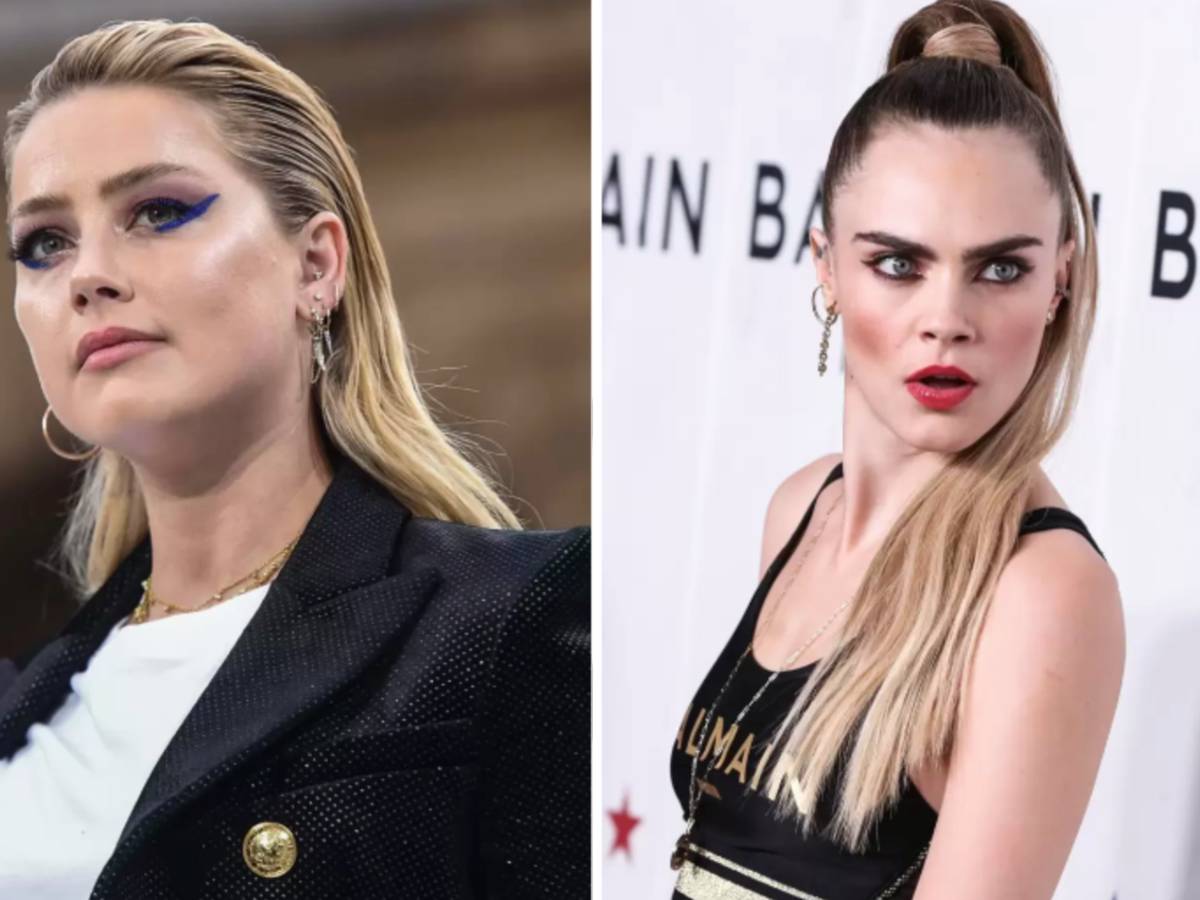 Advocaten Johnny Depp halen uit: “Amber Heard had een affaire met Cara  Delevingne én Elon Musk” | Celebrities | hln.be