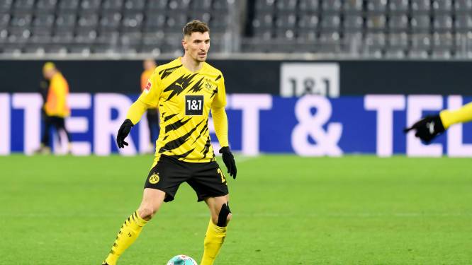 Moet Meunier zich zorgen maken over toekomst bij Dortmund?
