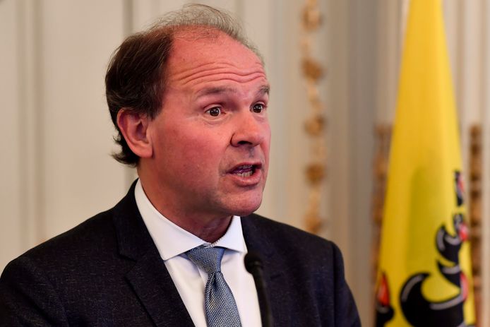 Vlaams minister Philippe Muyters (N-VA).