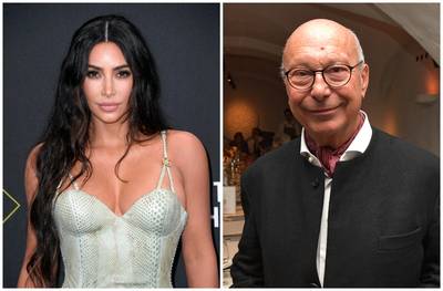 Bood Axel Vervoordt Kim Kardashian een illegaal Romeins standbeeld aan?
