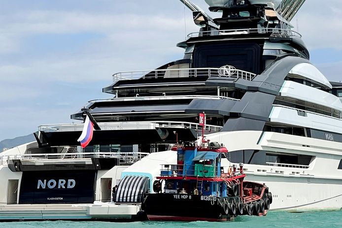 The Nord is known as one of the most extravagant yachts in the world.