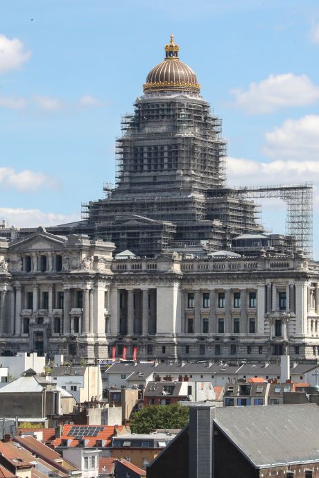 Une nouvelle étape franchie pour la restauration du Palais de Justice: “Rendez-vous en 2024”