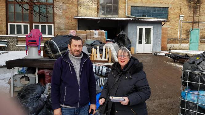 Beja en Nico verloren hun hart aan Oekraïne, maar vrees voor oorlog is groot. ‘Hele dag mee bezig’