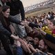Angelina Jolie bezoekt vluchtelingen in Irak