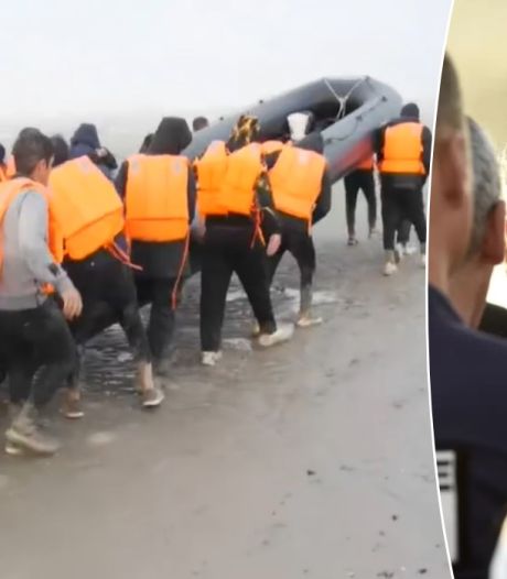 Le ministre français de l’Intérieur: “50% des migrants qui veulent traverser depuis Calais et Dunkerque viennent de Belgique”