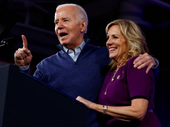 Inkomsten Joe en Jill Biden gestegen: presidentieel paar verdiende vorig jaar 620.000 dollar