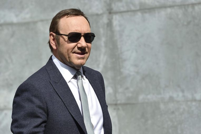 Kevin Spacey Beeld EPA