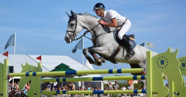 Jil Buijze heeft vrede met 'balkje' in Grote Prijs - PZC