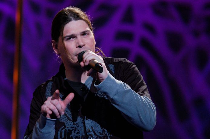 Peter Evrard in a movie 