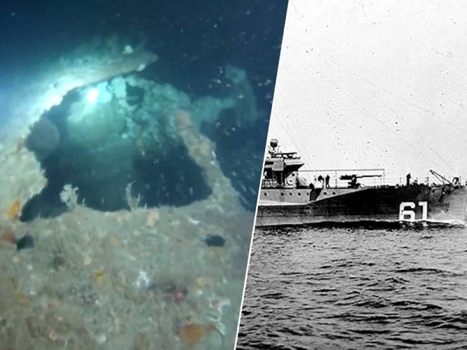 Duikers vinden historisch scheepswrak uit WOI dat in 1917 getorpedeerd werd