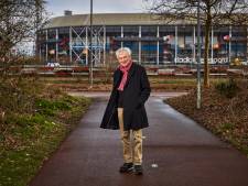 Adri (69) schreef een boek over zijn onvoorwaardelijke liefde voor Feyenoord: ‘Het is een verslaving’