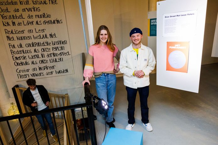 Voormalig magazijn van Brejaart is omgebouwd tot hub, een broedplaats voor creatieve ondernemers.