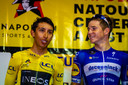 Remco Evenepoel et Egan Bernal: deux sacrés jeunes clients, qui impressionnent Chris Froome.