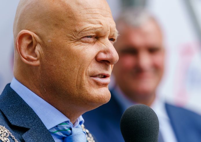 De Rotterdamse locoburgemeester Bert Wijbenga.