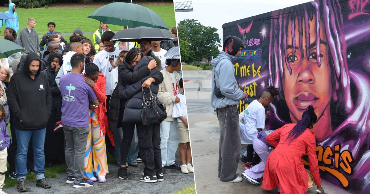 A Serene Memorial and Street Art Unveiled for Francis Aerts, the Last Victim