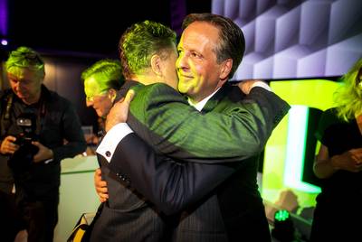 Collega's gaan 'scherp debater' Alexander Pechtold missen